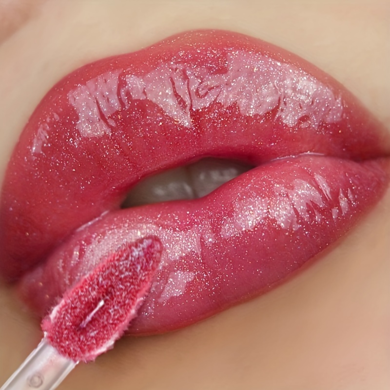 

8-color Lip Stain, Matte & Glitter & Shimmer Texture, Long Lasting Waterproof Liquid Lipstick, Diamond Shining Charming Lip Gloss Valentine's Day Gifts