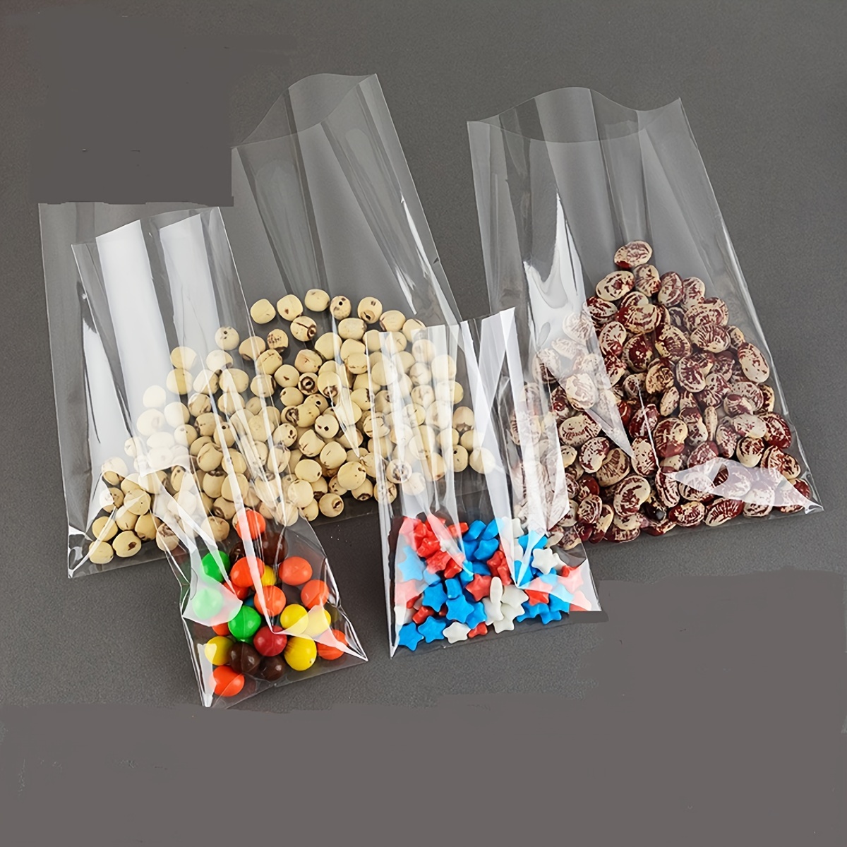 Candy bags - Clear - La Boîte à Cookies