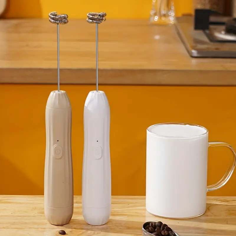 Cincred Milk Frother Handheld, Battery Operated Electric Frother