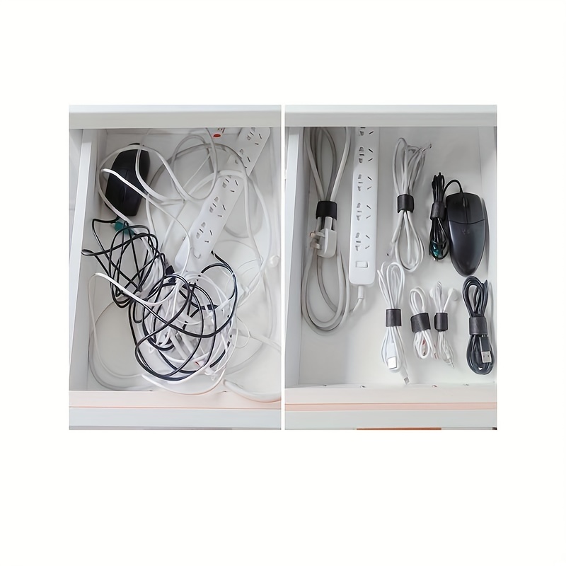 TV & Computer Cable Management Kit 