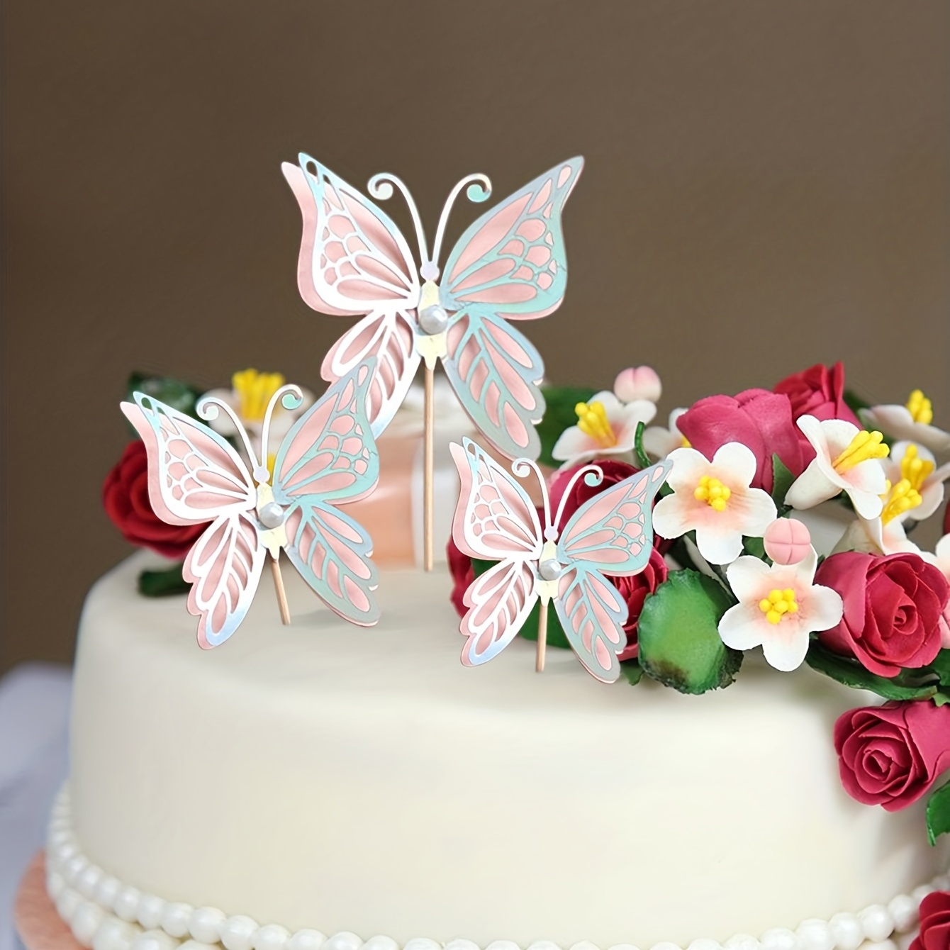 DIY Fairy Cake Design – My Sweet Garden