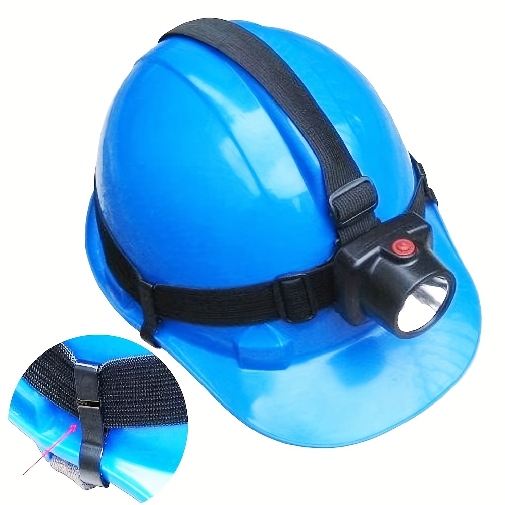 Helmet Clips Headlamp Helmet Clips Hard Hat Light Helmet - Temu