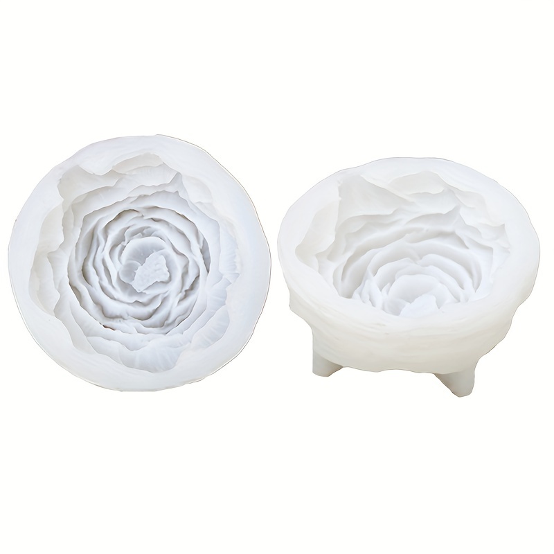 Mini Flower Resin Silicone Mold 6-cavity Rose