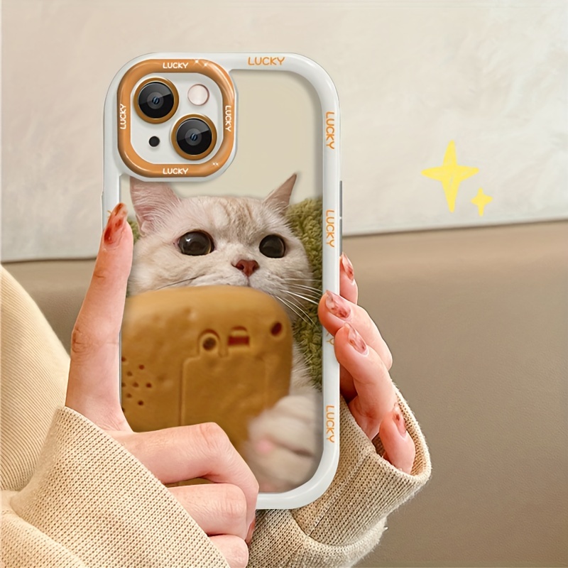Tf4897 Cat Girl Pattern Lens Anti-fall Phone Case Title: Catgirl Pattern  Graphic Pattern Anti-fall Phone Case For Iphone 14, 13, 12, 11 Pro Max, Xs  Max, X, Xr, 8, 7, 6, 6s Mini, Plus - Temu