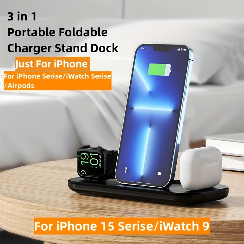 CARGADOR PORTATIL WIRELESS MI 20W CHARGING STAND