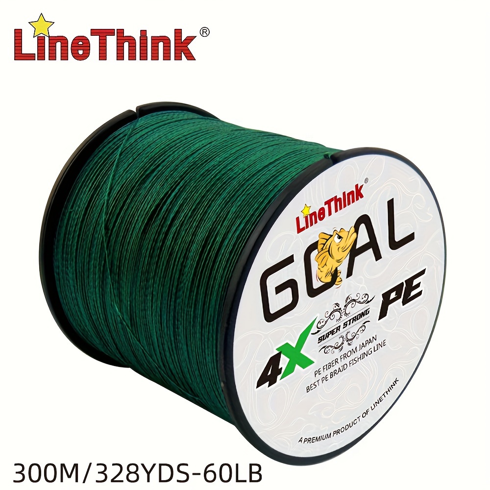 Super Strong Fishing Line 4 strand Multifilament Pe Anti - Temu