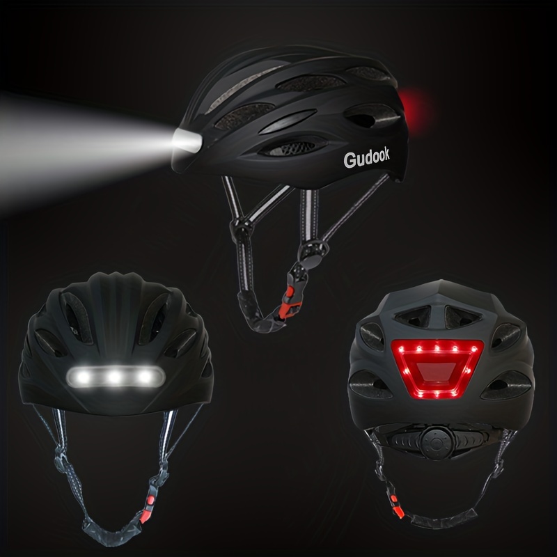 Lumière LED étanche pour casque de moto avec signal de sécurité, lumière  d'équitation de nuit froide, autocollant de casque modifié lumineux, EL