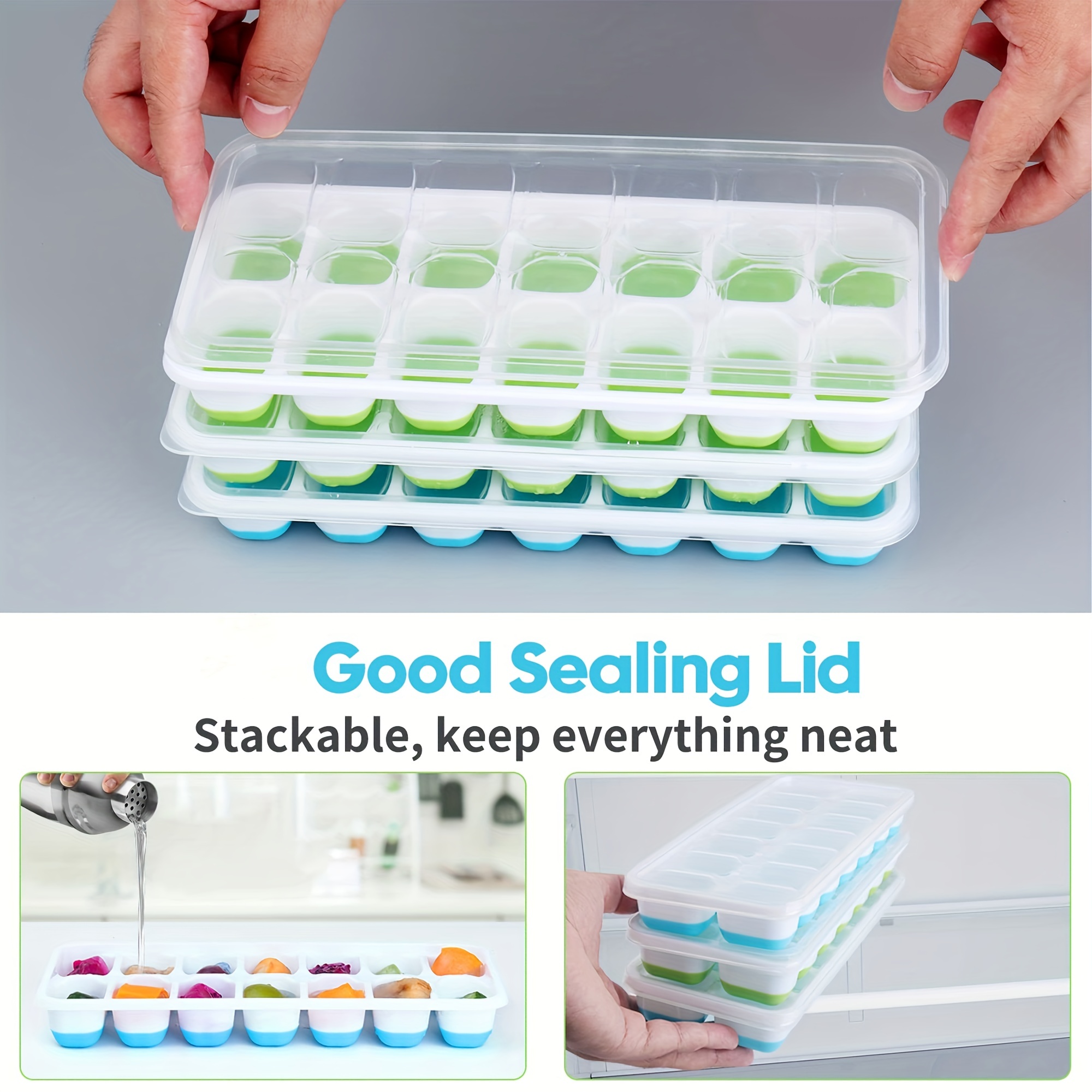 Ice Cube Tray Organization - Clever Solutions for Small Items - The Crazy  Craft Lady