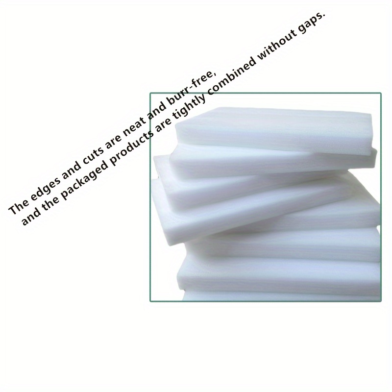 Pearl Cotton Foam Board Sheet Material Filling Plastic - Temu