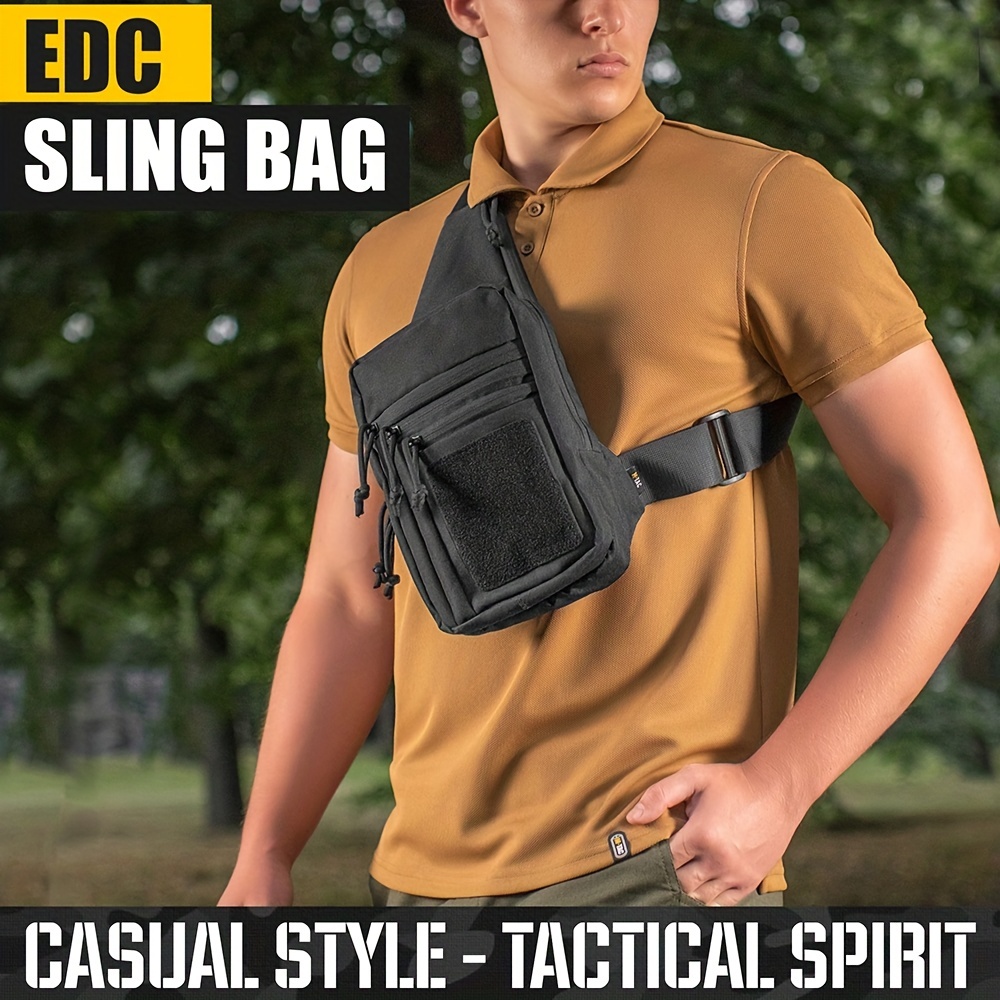 Cowhide Edc Tool Bag Outdoor Camping Tool Holster Tactical - Temu