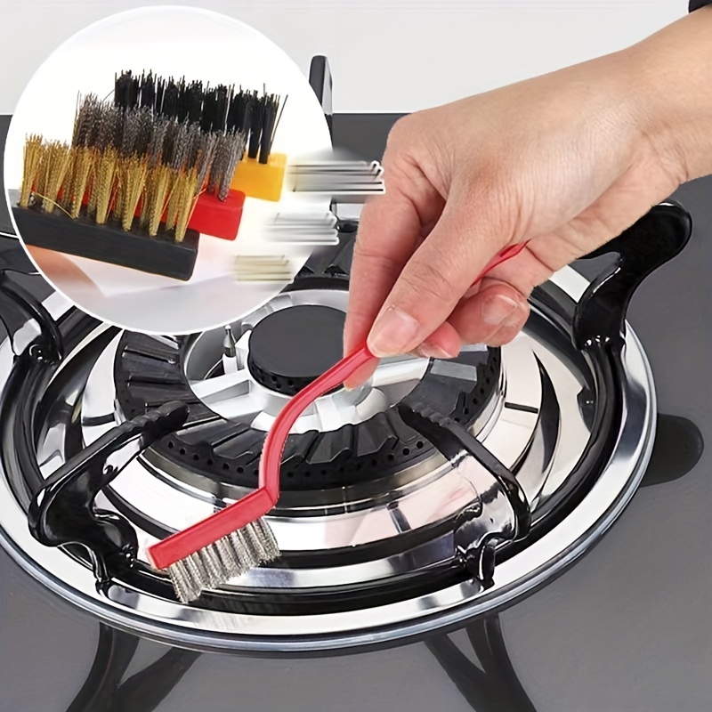 Multi functional Copper Wire Stove Brush For Cleaning Range - Temu