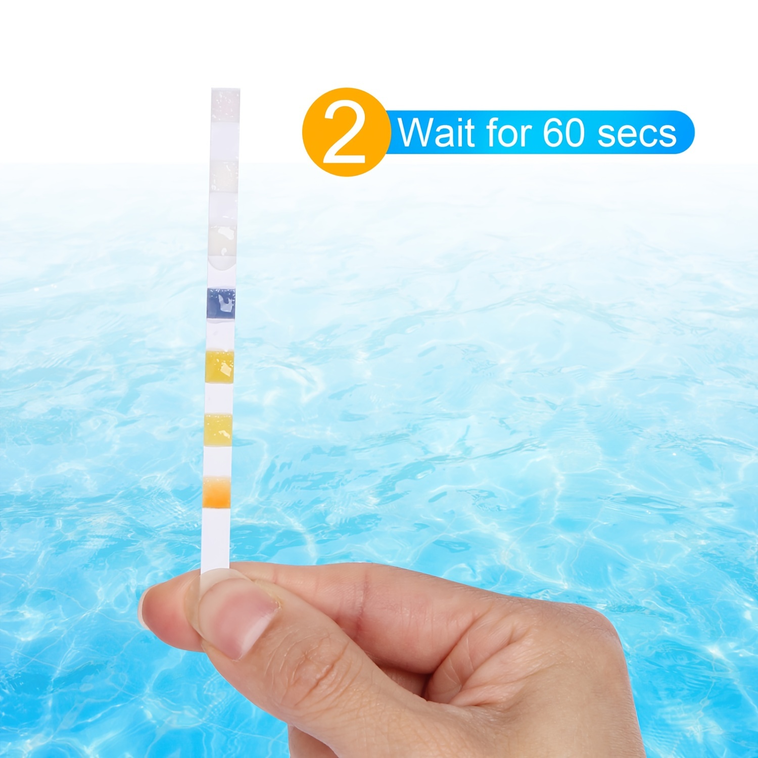 6 In 1 Strisce Test Acquario Strisce Test Acquari Ph Cloro - Temu Italy