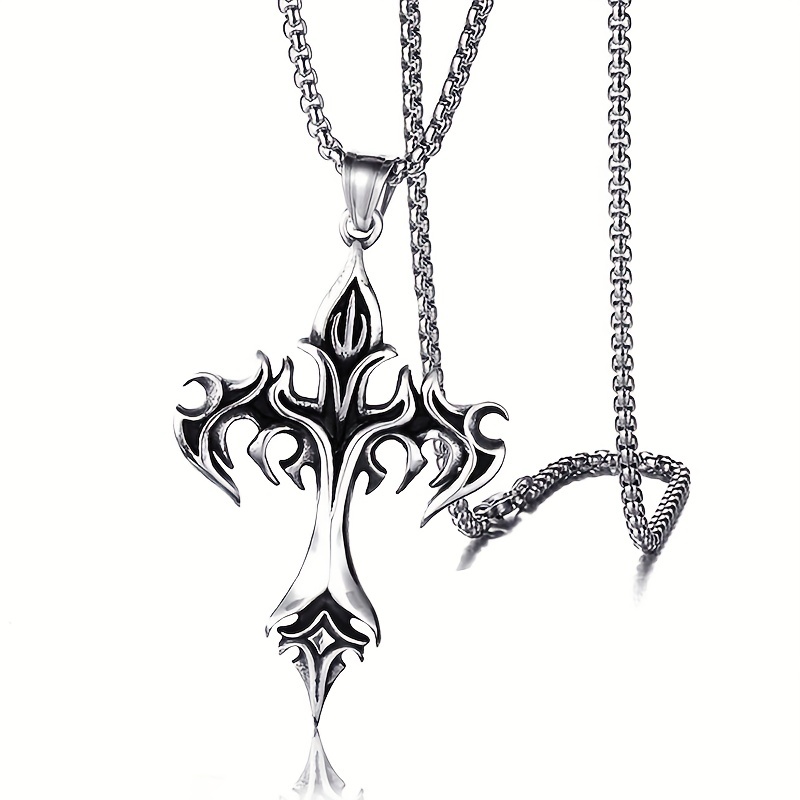Fashion Razor Blade Necklace Pendant for Men British Rock Band Judas Priest  Necklaces Punk Rock Male Jewelry - AliExpress