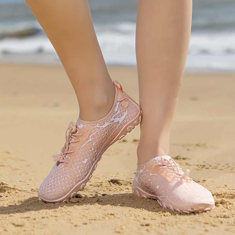 Zapatos de agua para hombre y mujer, descalzos, para playa