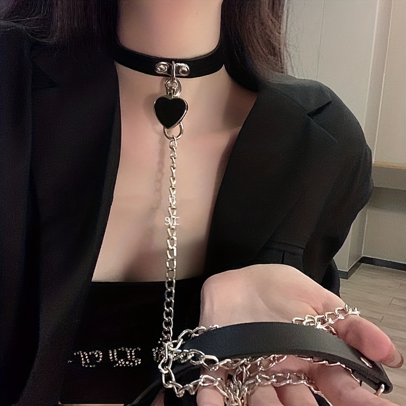 Choker Necklace Sexy - Temu