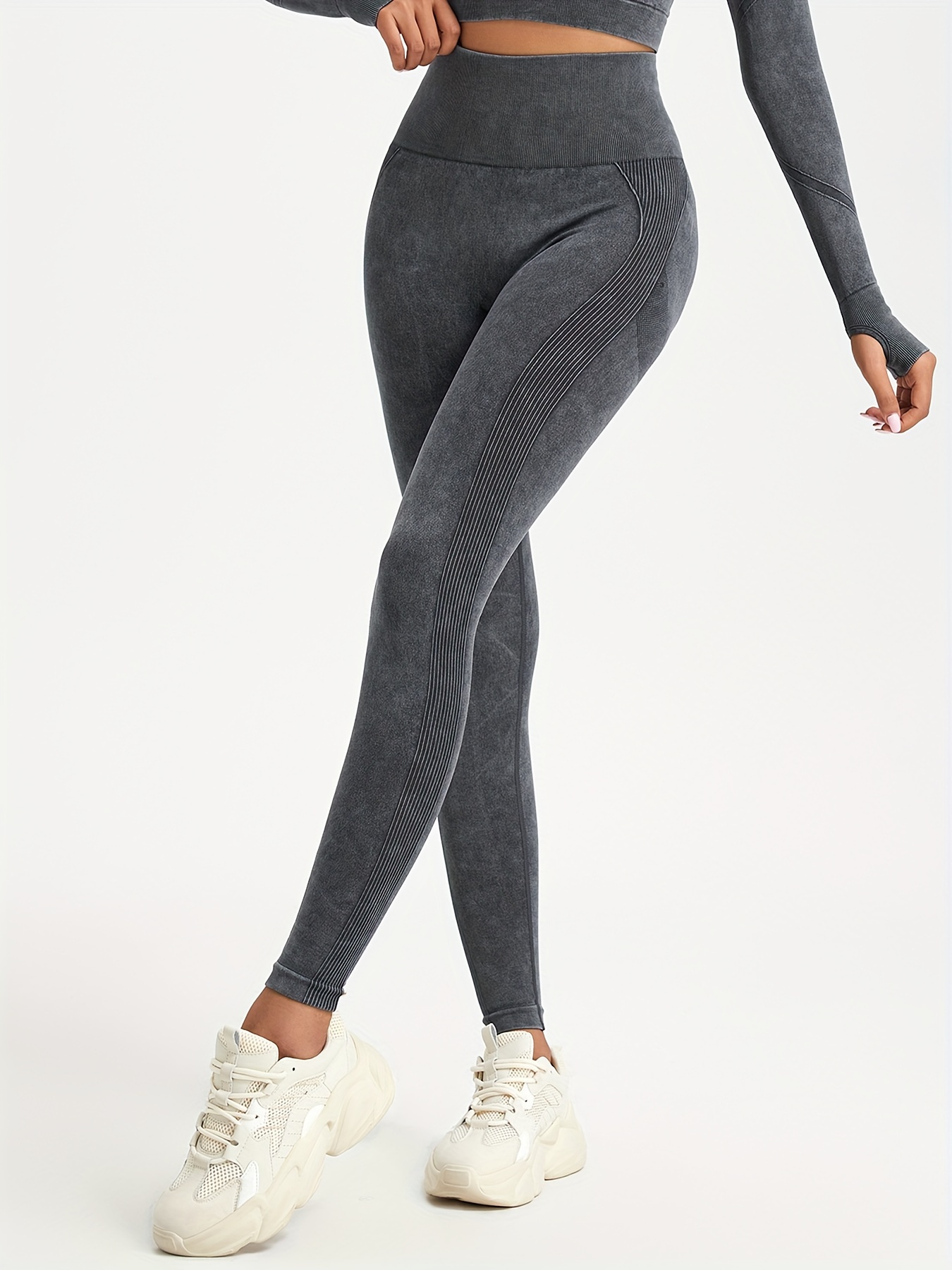 Pantalon Nike Yoga Mujer Gris