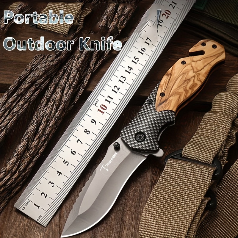 Browning Folding Knife Hunting Camping Fishing Outdoor Tactical Small  Pockettool