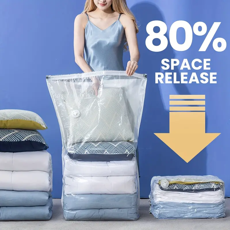 Maximize Your Closet Space With Space Saver Vacuum Storage Bags