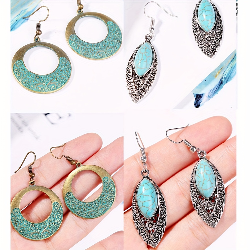 Fish Hooks Coil Earring Hooks Jewelry Making Accessories - Temu