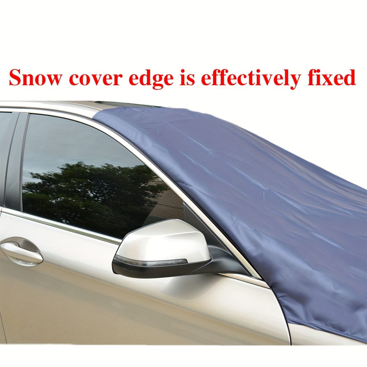 Car Snow Windshield Cover Frost Ice Guard Sun Shade - Temu