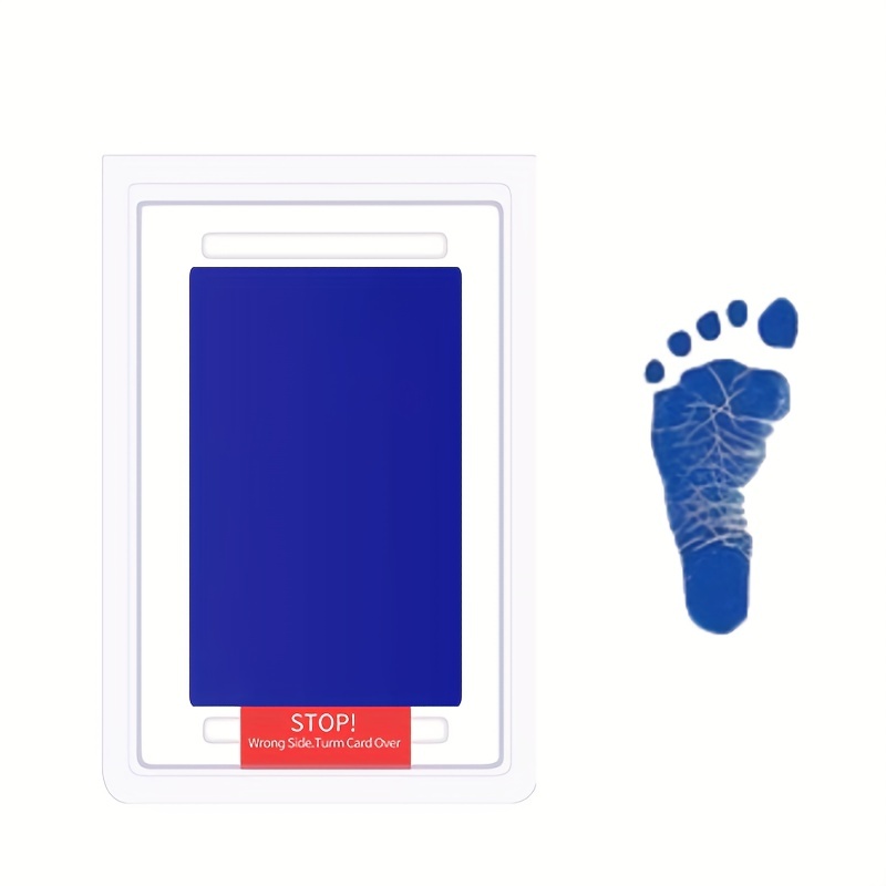 Baby Paw Print Ink Pad Pet Handprint Footprint Pads Stamp Kit