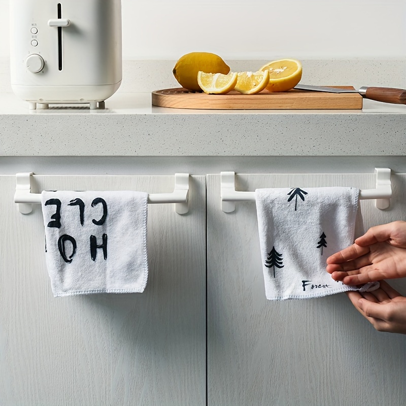 Organizador de toallas de cocina, estante de trapo, soporte para