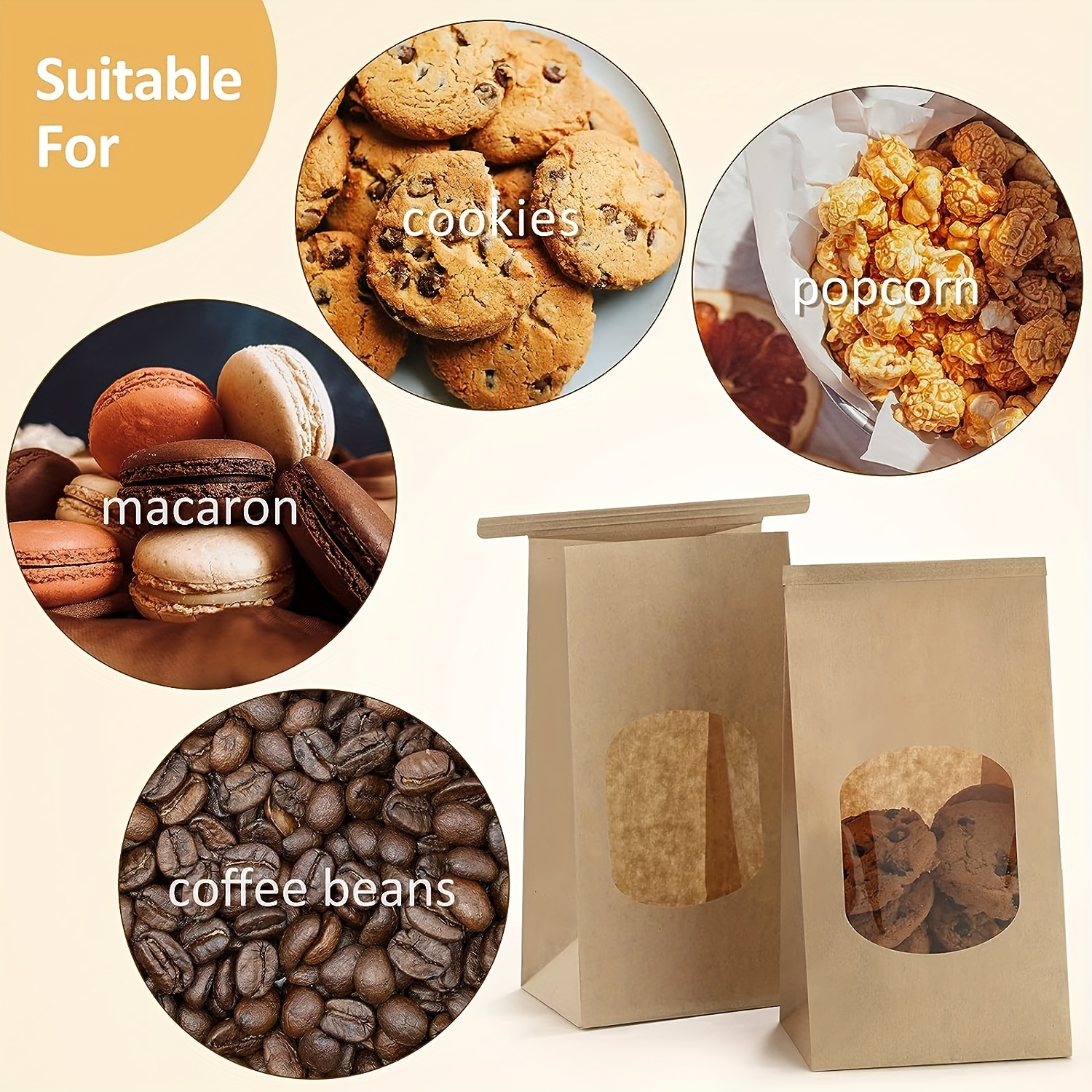 Cookie Packaging Self Seal Bags 3x11 - 100 ct