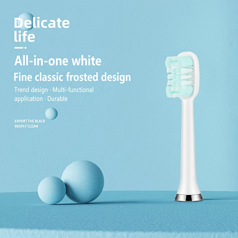 4/8 Pezzi Di Testine Di Ricambio Per Spazzolini Da Denti, Per Oral-B Braun,  Testine Di Spazzolino Elettrico Professionale, Testine Di Spazzolino Per  P2/4000/3757/d12/3766 - Temu Italy