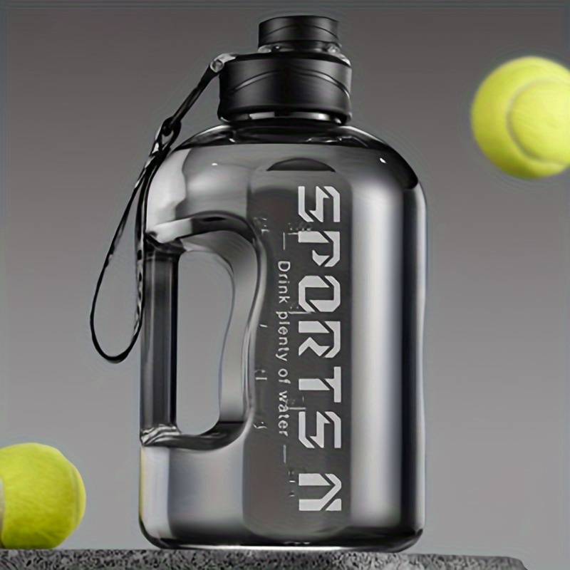 Large Capacity Water Bottle For Men Women, Portable Plastic Water Kettle  For Outdoor Sports Fitness - Temu