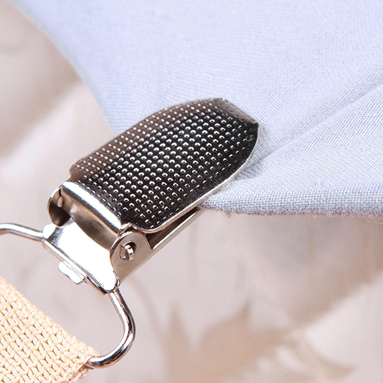 Bed Sheet Clips Suspender Straps Mattress Fastener Holder Triangle