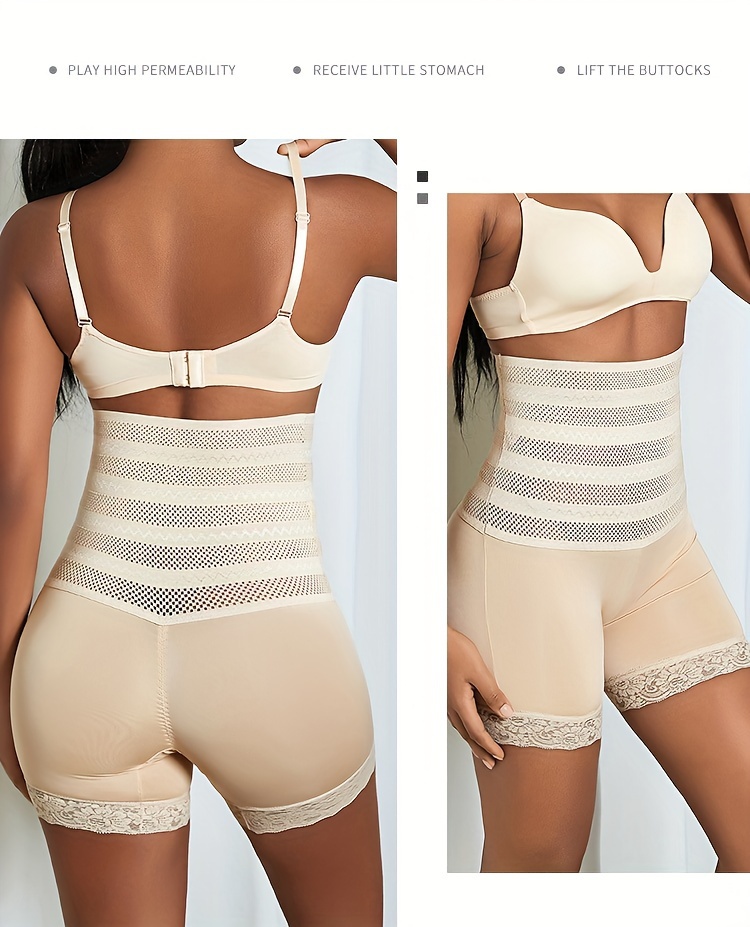 High Compression Women'S Shapewear Sexy Lingerie Girdle Women Lace