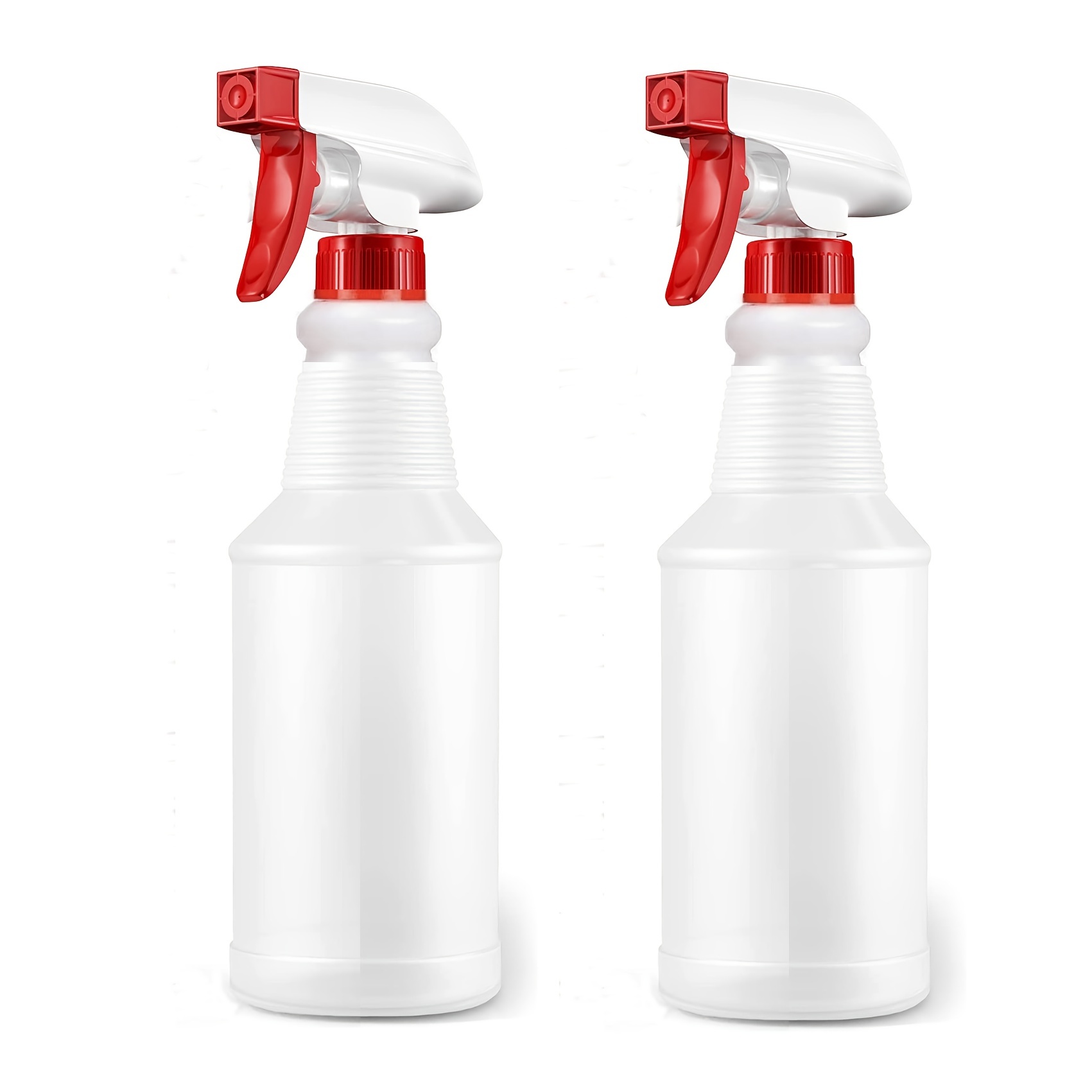 Empty Spray Bottles (500ml) - Spray Bottles for Cleaning Solutions - No  Leak and Clog - spray bottle For Plants, Pet, Bleach Spray, Vinegar, BBQ,  and