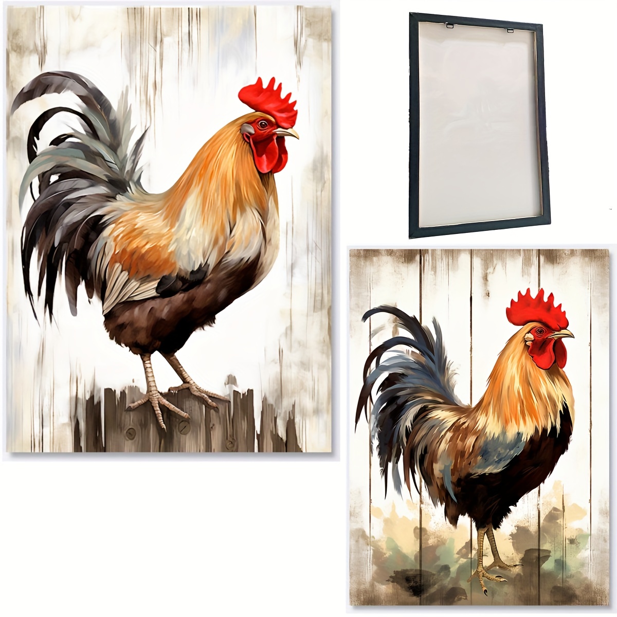 Rooster Decor - Temu
