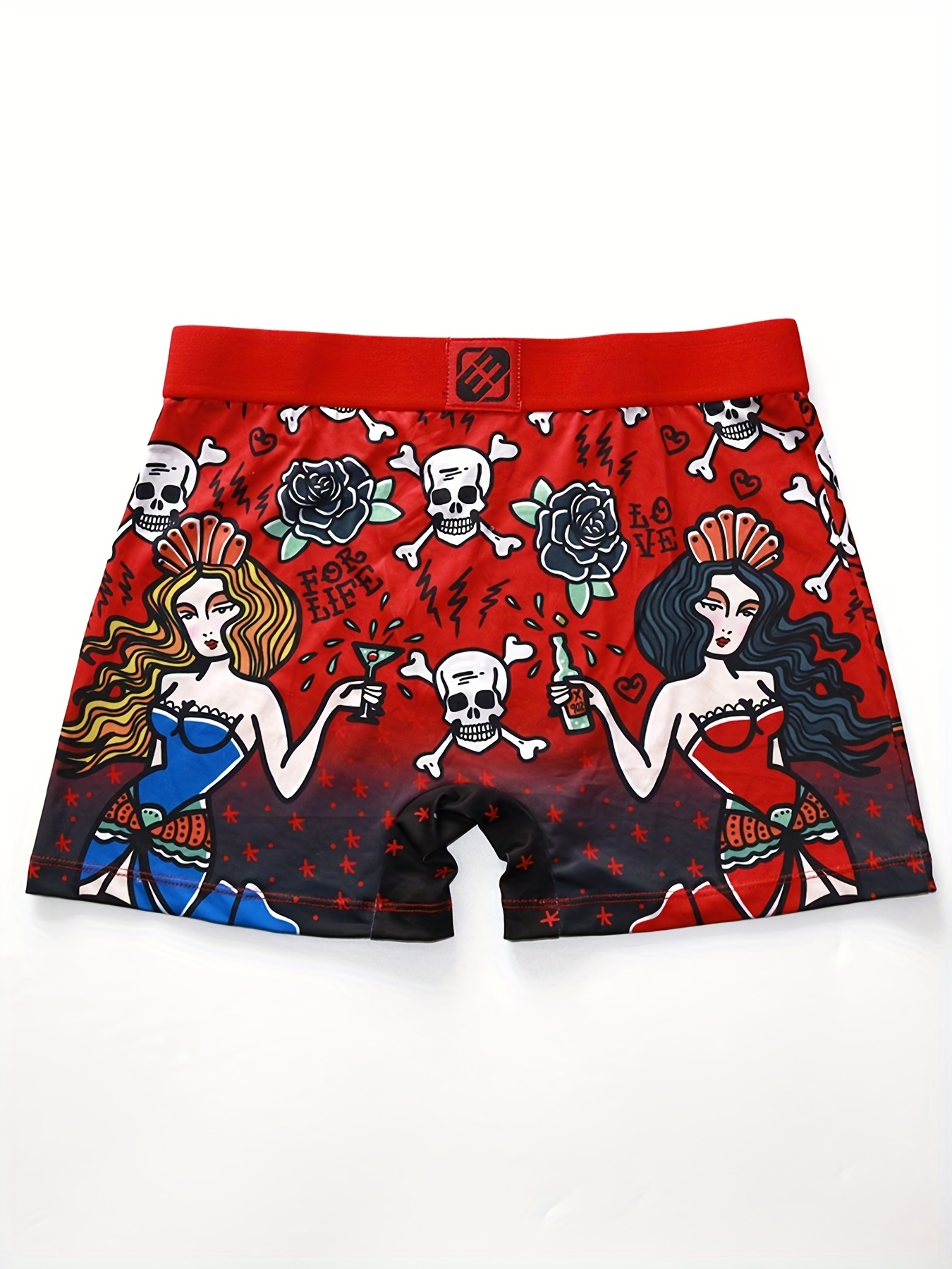 Women Underwear Boxer Comfy Panties Shorts For Girl Intimate
