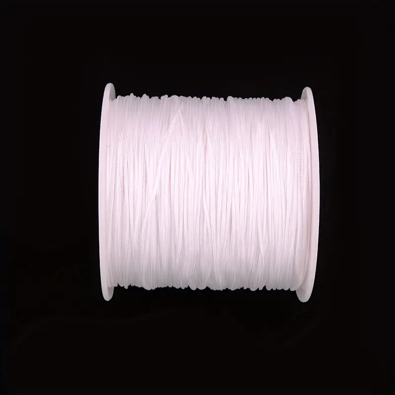 55 Yards Nylon String For Bracelets Nylon Beading Thread For Diy