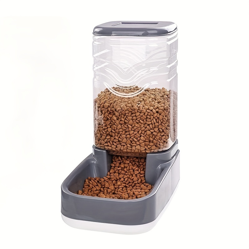 Large Automatic Dog Food / Water Dispenser – Giant Pet Supply