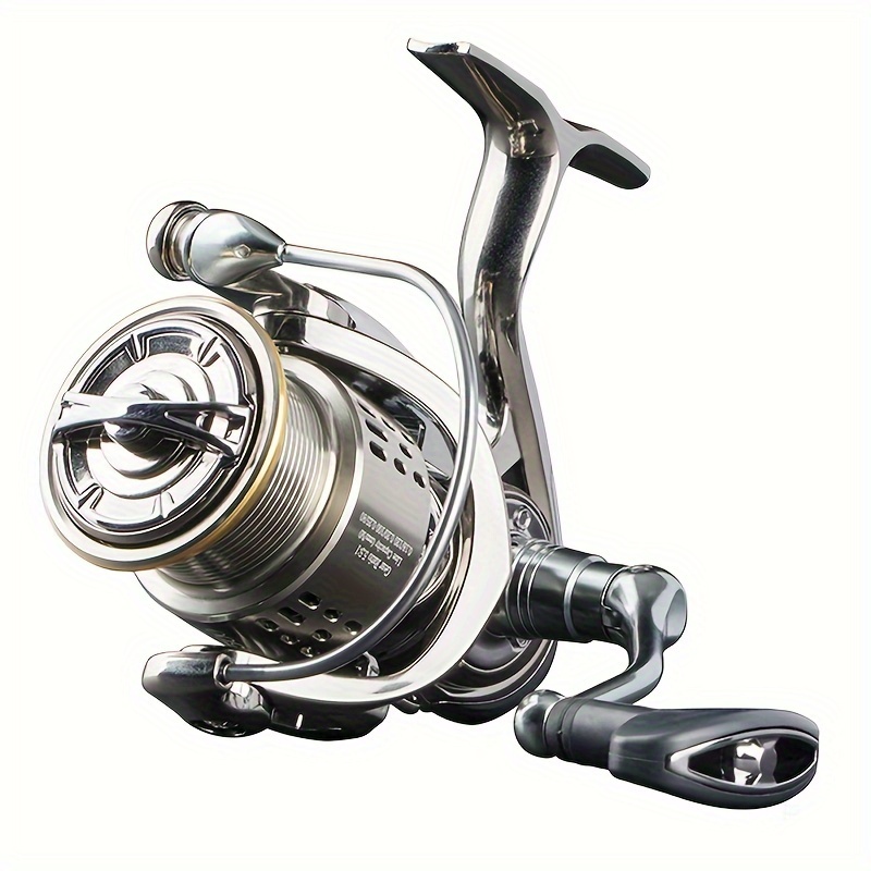  Spinning Fishing Reel, Ultralight Spinning Reels with Gear  Ratio5.2:1, Metal Body Smooth Spinning Reels for Saltwater Freshwater :  Sports & Outdoors