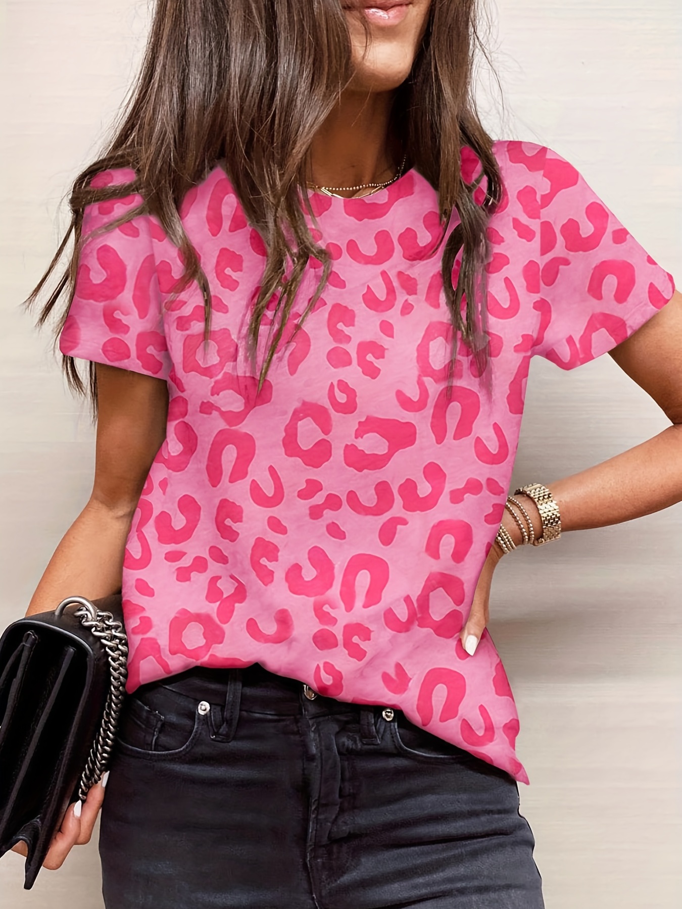 Dalmatian top print shirt