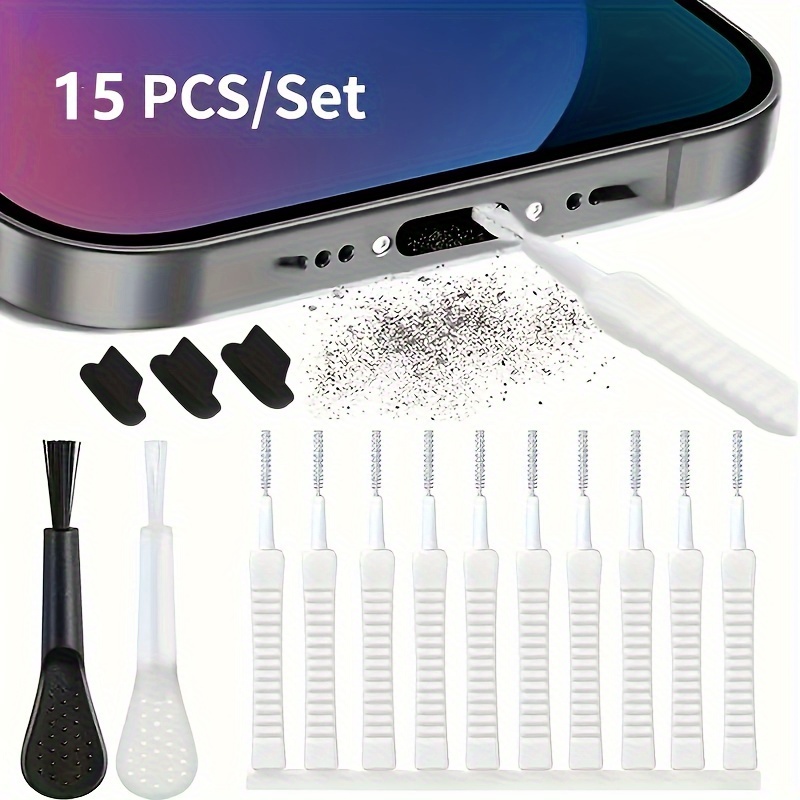 

Mobile Phone Charging Interface Dustproof Plug Iphone 14 13 Pro Max Port Cleaning Kit Computer Keyboard Cleaning Tool Cleaning Tool Cleaning Tool Cleaning Tool Cleaning Brush