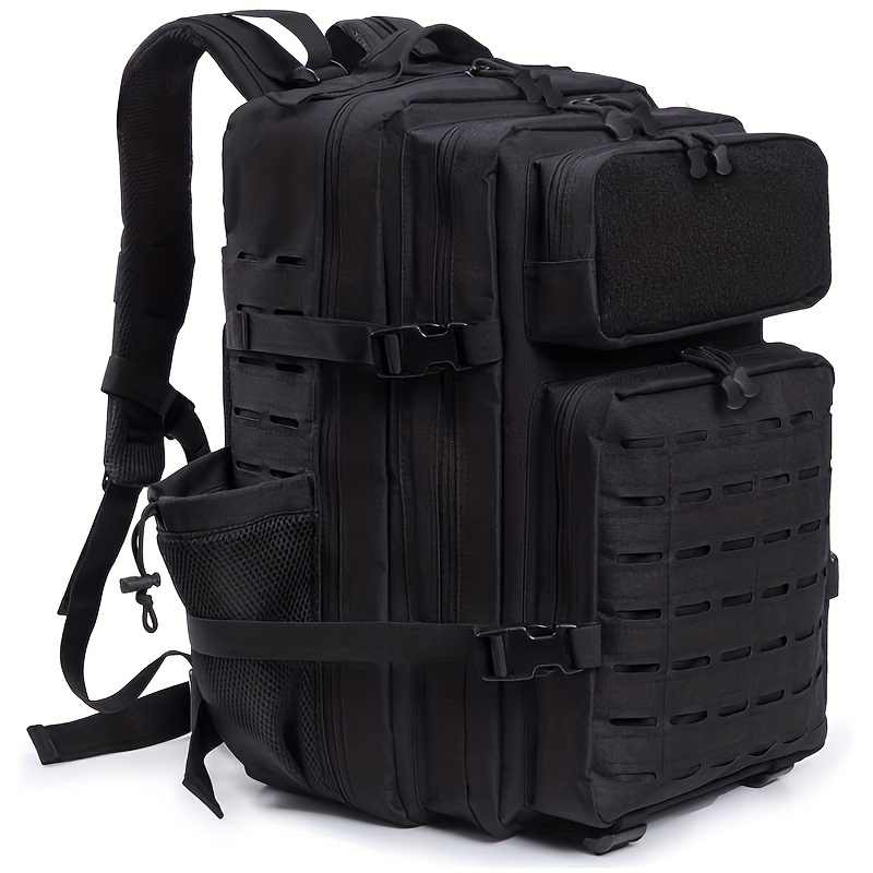  Mochila táctica militar para hombres y mujeres, 45L, mochila  militar para senderismo, caza, camping, viajes, B