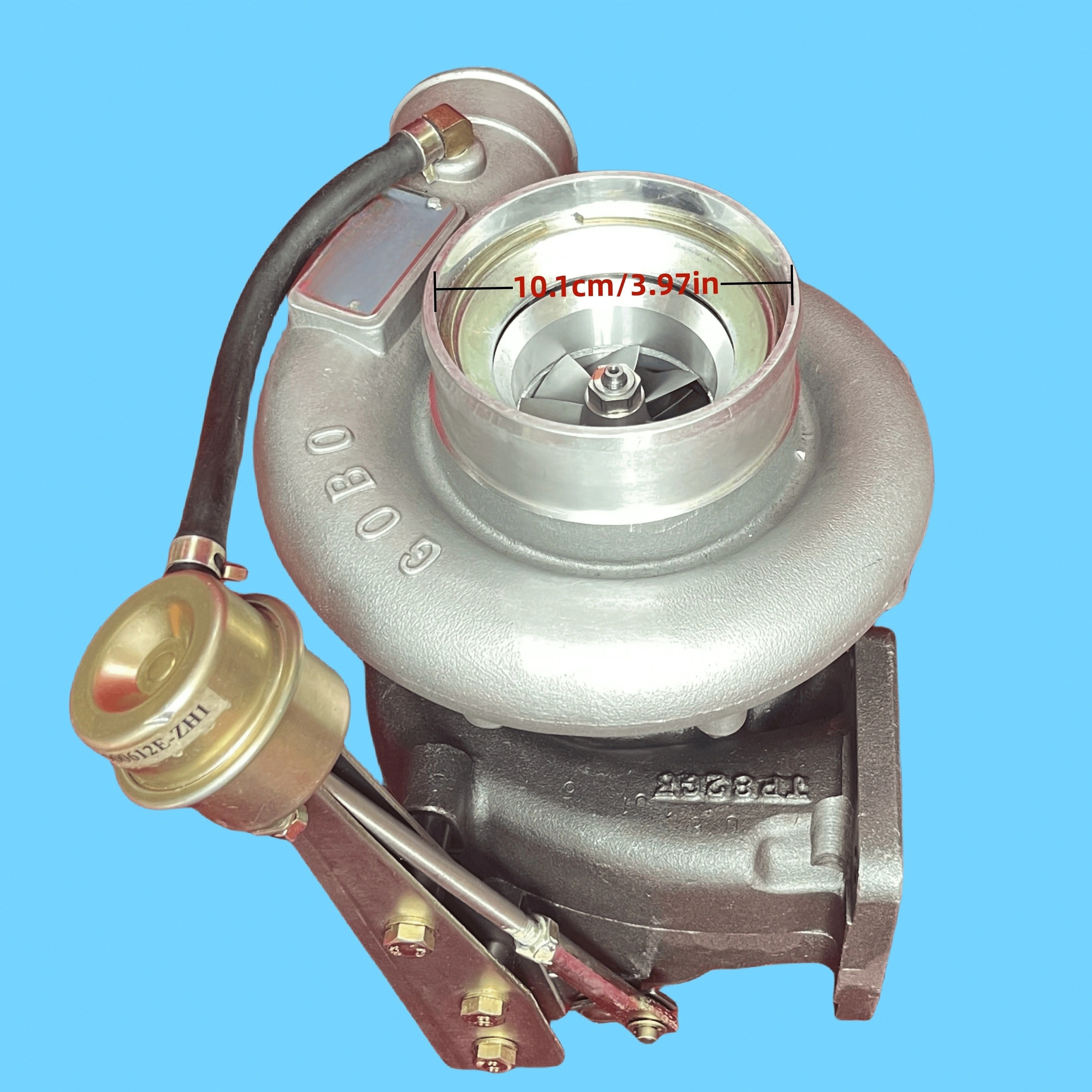 Cummins 6LT diesel engine parts turbocharger 4051032 4051430 - China  cummins turbocharger, cummins turbo