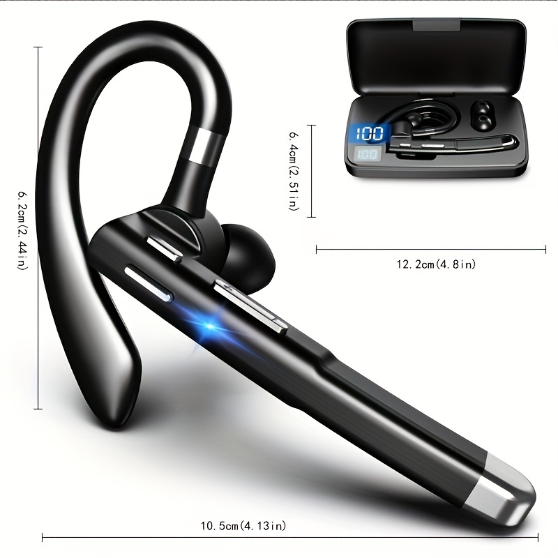 Single side earphone online with mic