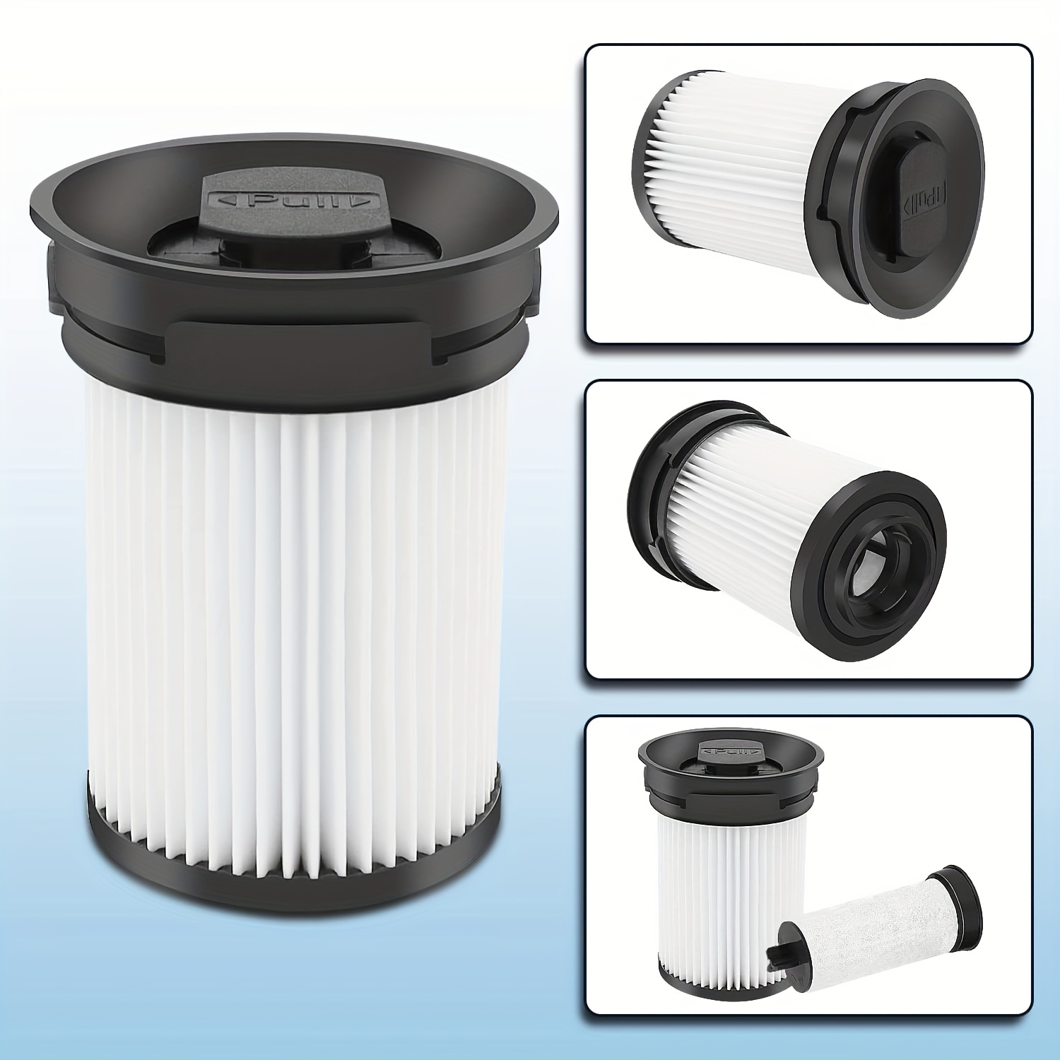 Apply Vacuum Cleaner Replacement Filter For Blackdecker Black Decker VPF20  Model SMARTECH Cordless 90606058-01