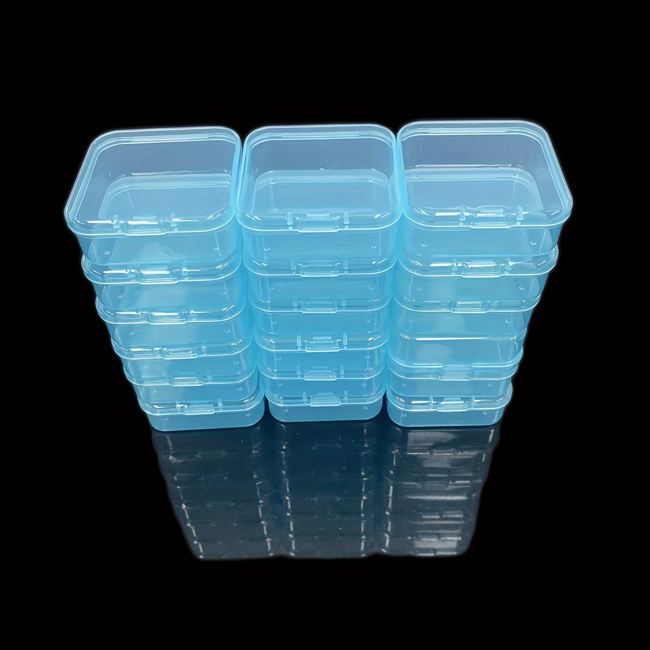 Square Clear Plastic Bead Storage Containers Jewelry - Temu United