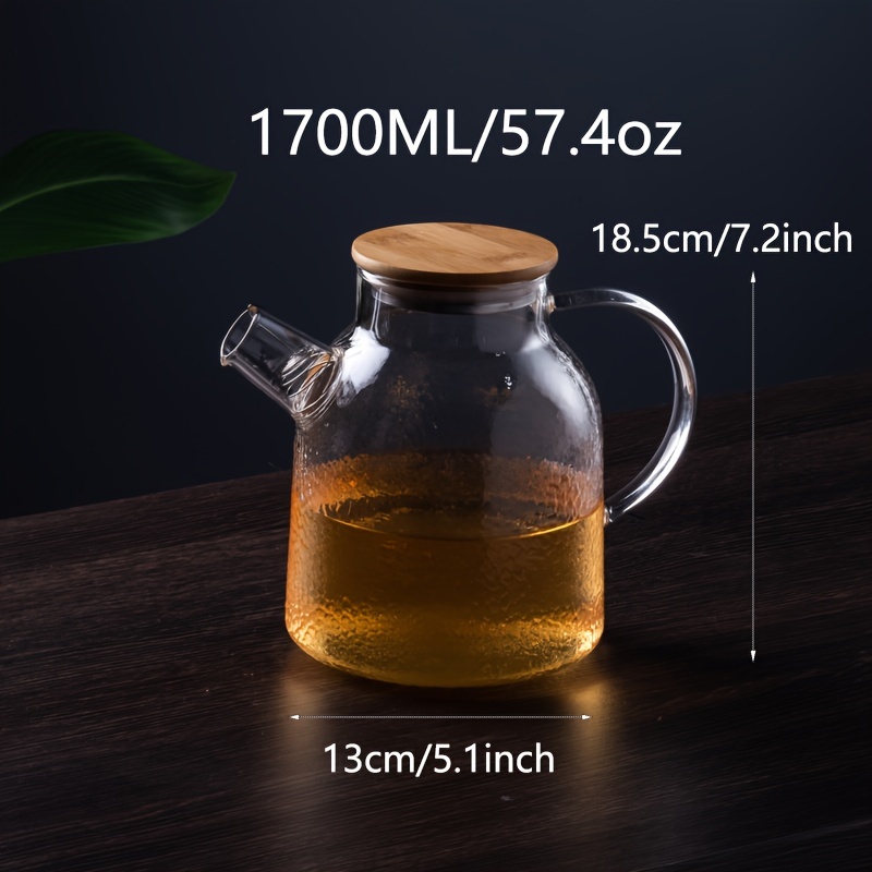 Cold Water Kettle Glass High Temperature Resistant Kettle - Temu