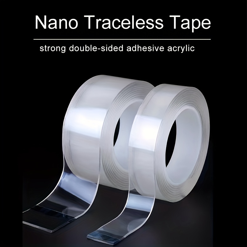 Nano Tape Adhesivo Adhesivo Doble Cara Sin Rastro Adhesivo - Temu Chile