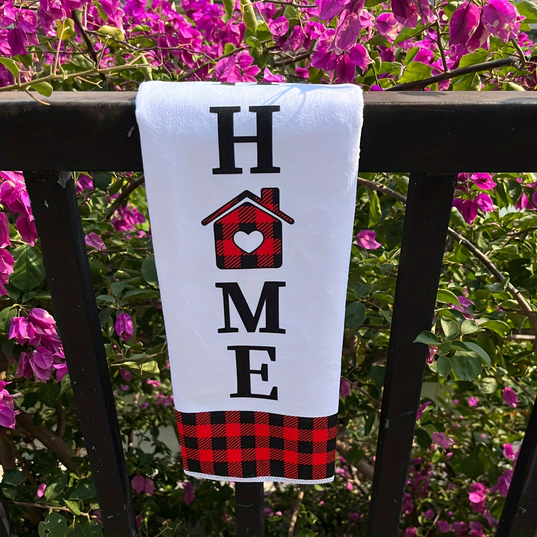  Buffalo Plaid Kitchen Towels - Blue Kitchen Towels