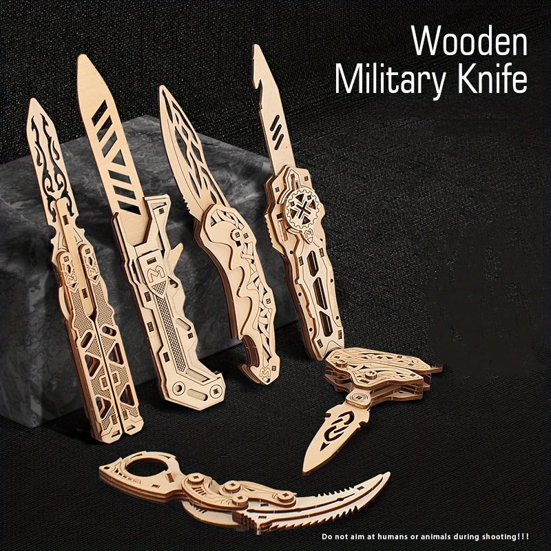 saber claw knives
