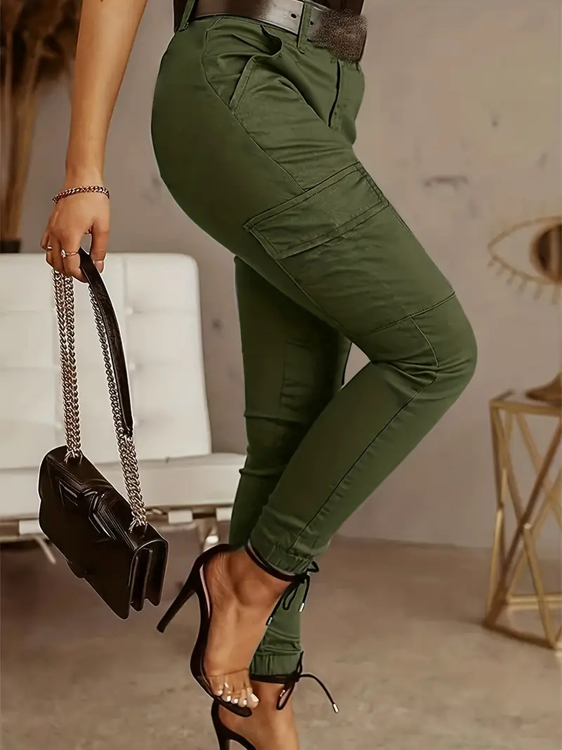 Women's Cargo Plus-Size Pants & Leggings