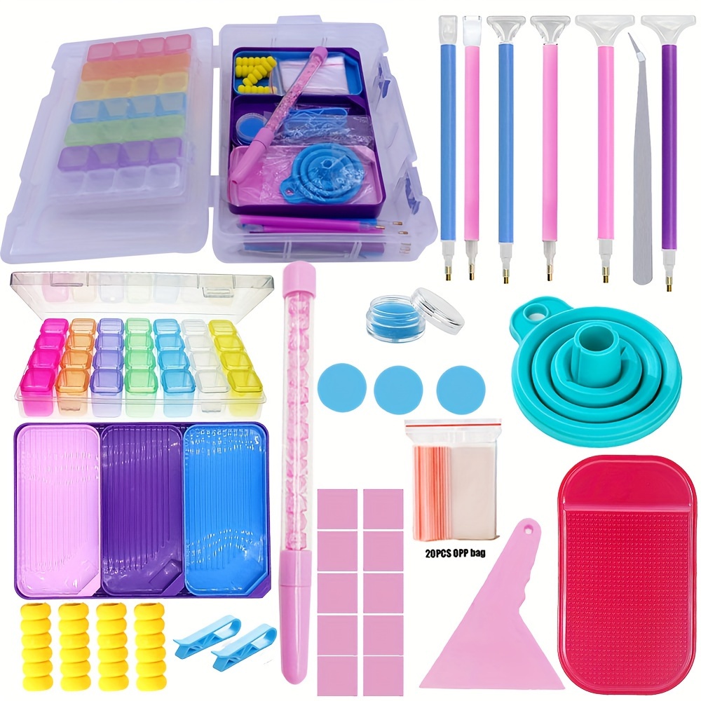 Diamond Painting Tools And Accessories Kit